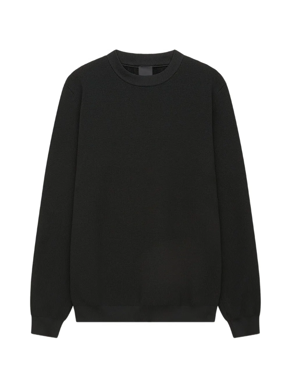 Unity Mauna Air ribbed-knit sweater Zwart