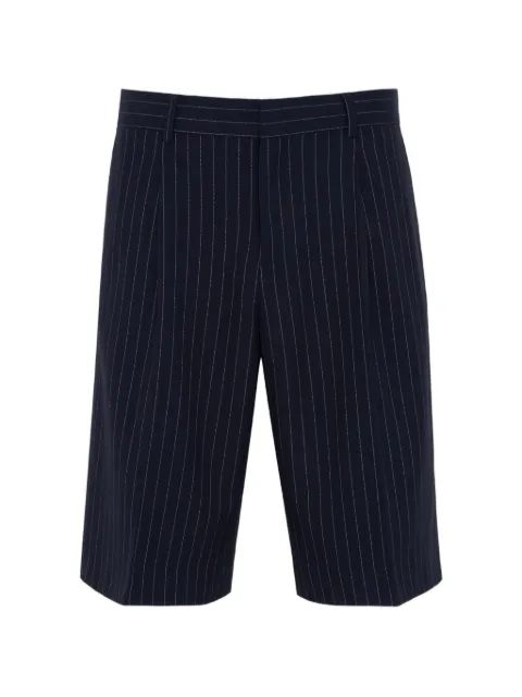 WRSTBHVR Dorian pinstripe tailored shorts