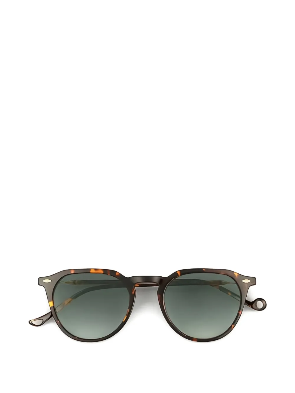 Eyepetizer Seongsu round-frame sunglasses Bruin