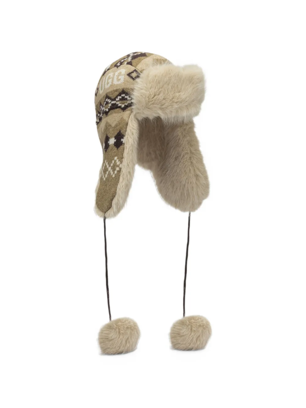 UGG Braylee Isle flap hat Beige