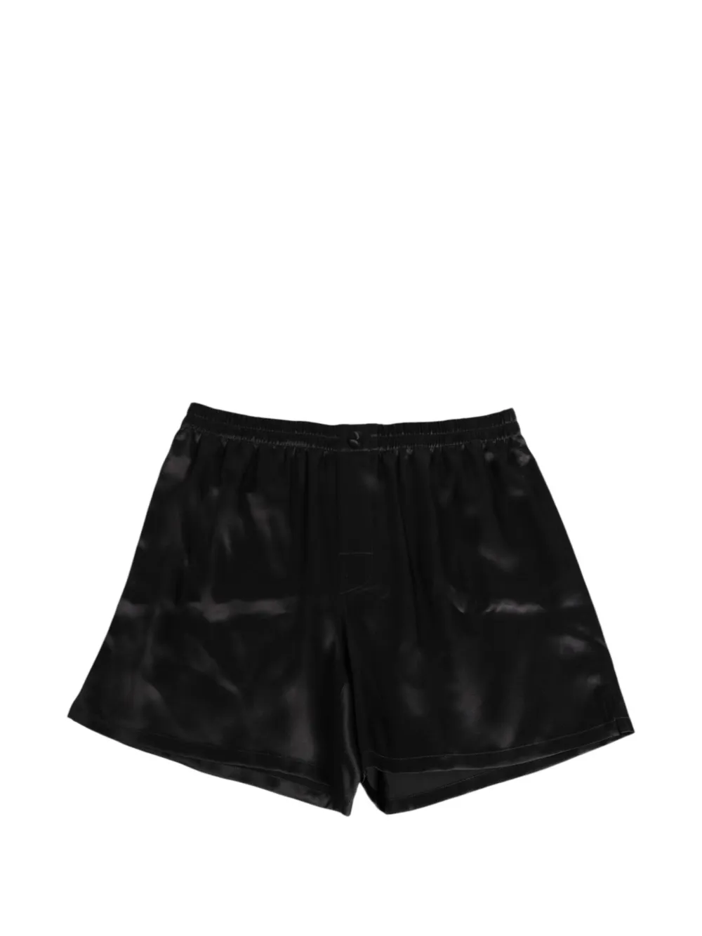 Dolce & Gabbana silk boxer shorts - Nero