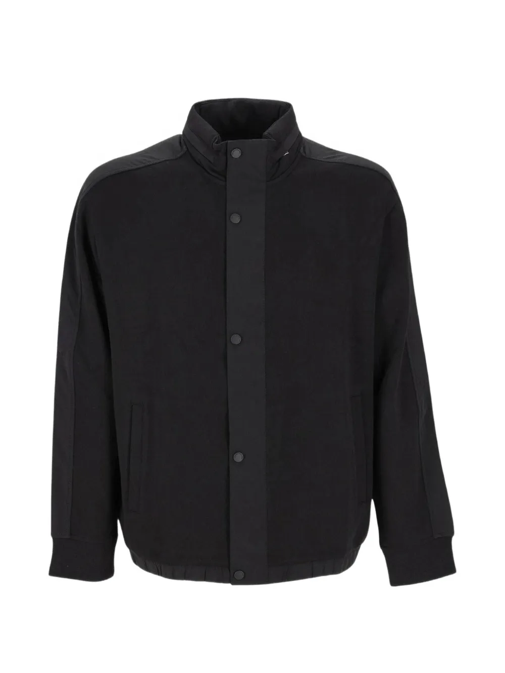 Armani Exchange hooded zip-up jacket - Nero