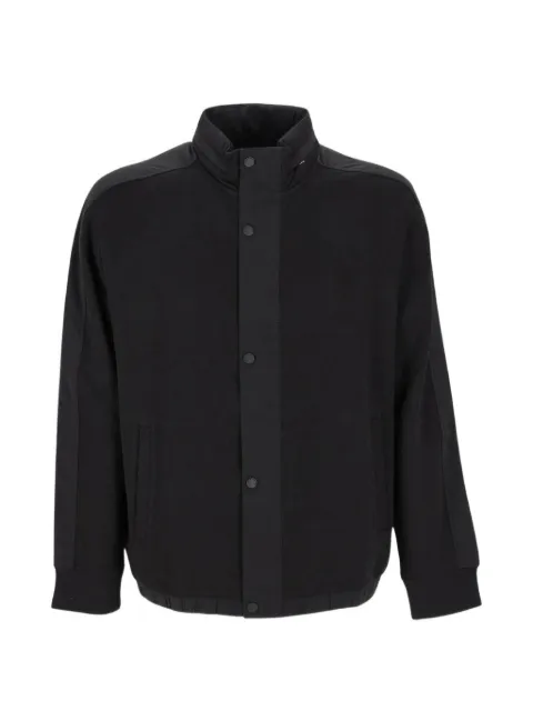 Armani Exchange hooded zip-up jacket