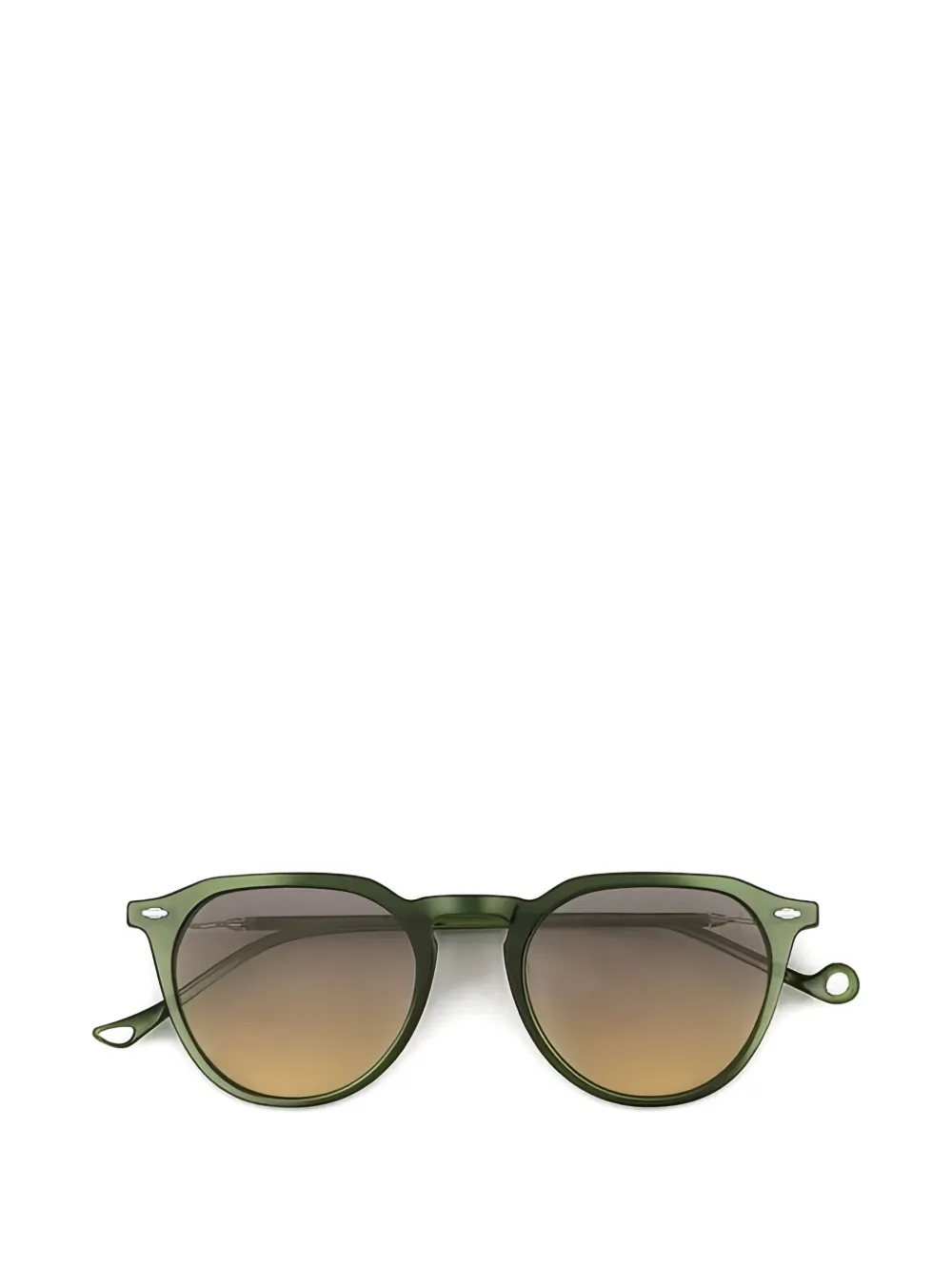 Eyepetizer Seongsu round-frame sunglasses Groen