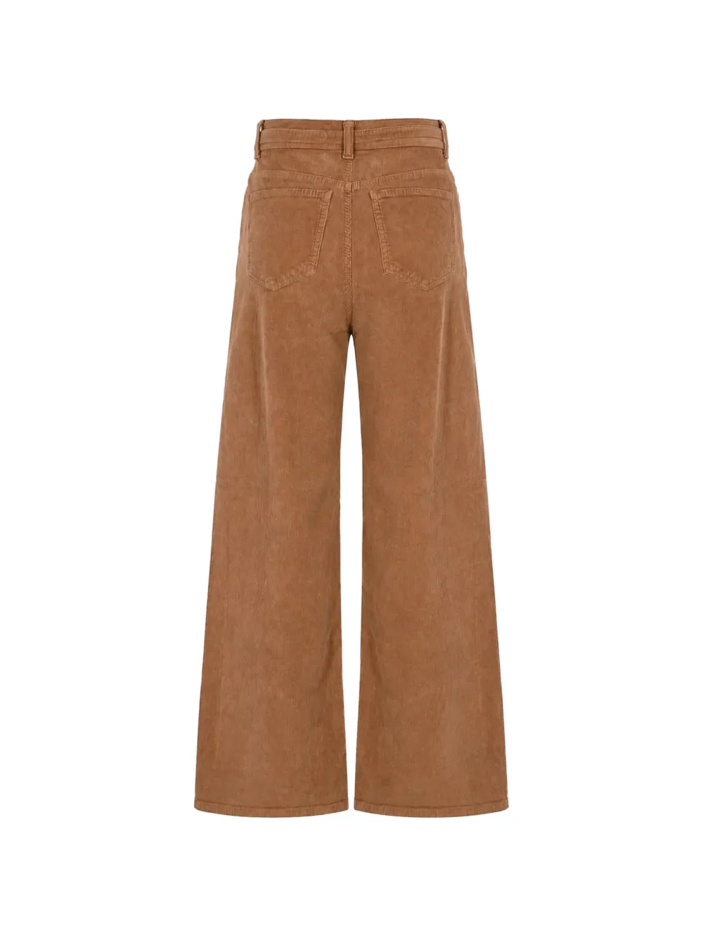 TWINSET balloon corduroy trousers Bruin