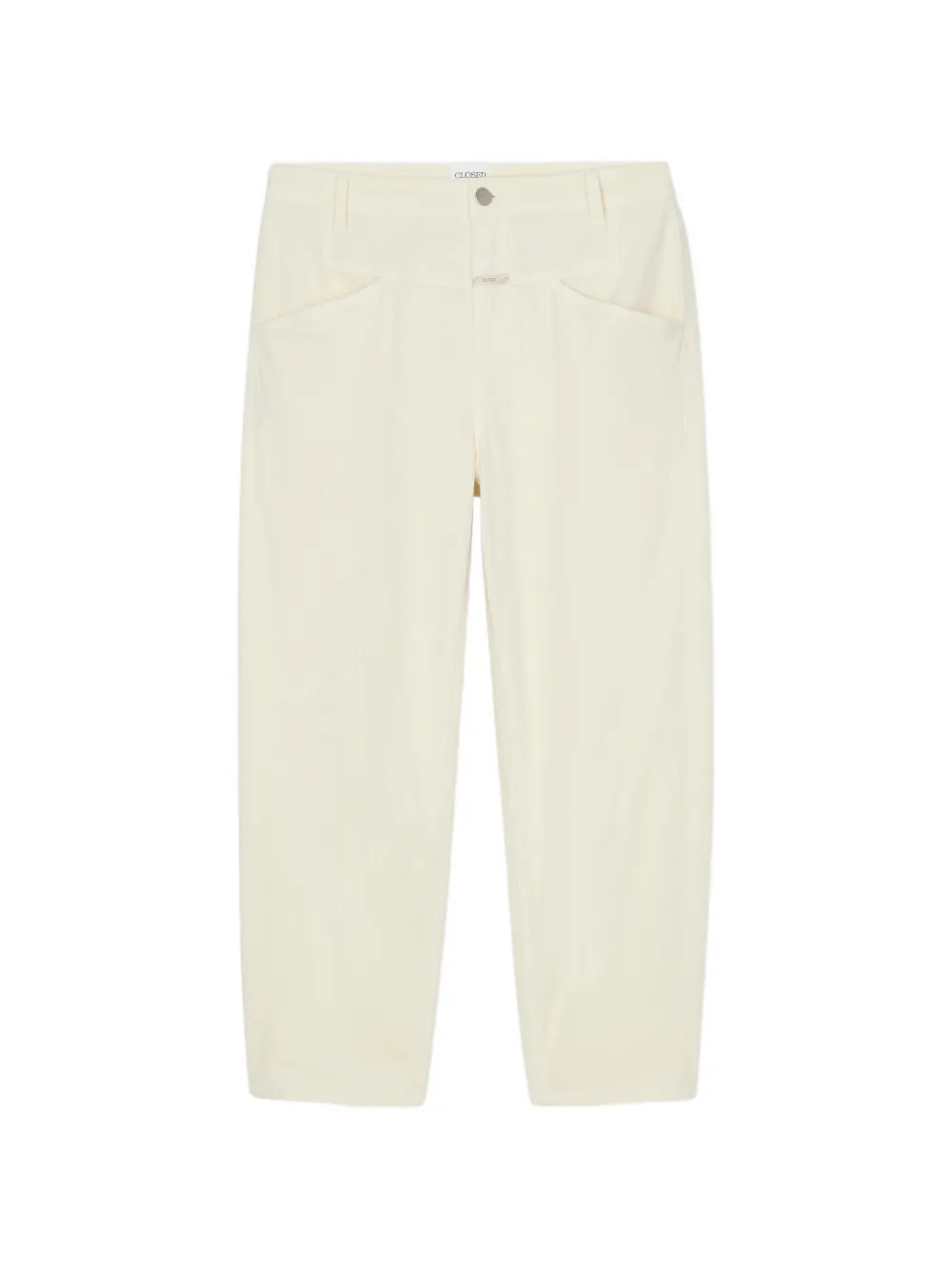 Closed Stover-X corduroy trousers Beige
