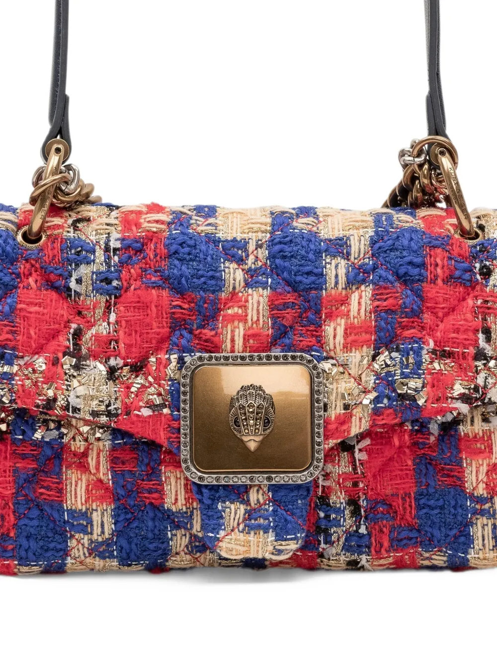 Kurt Geiger London Pimlico chain bag Rood