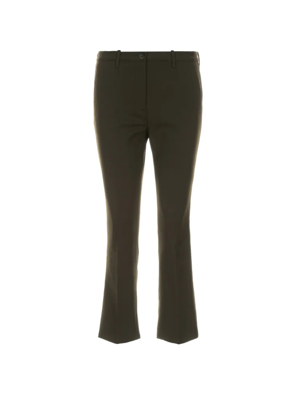 Nine In The Morning Rome flared trousers Groen