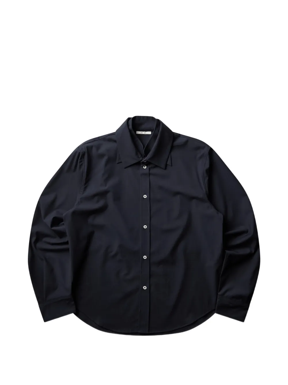 _J.L-A.L_ Triple Collar long-sleeve button-down shirt - Blu