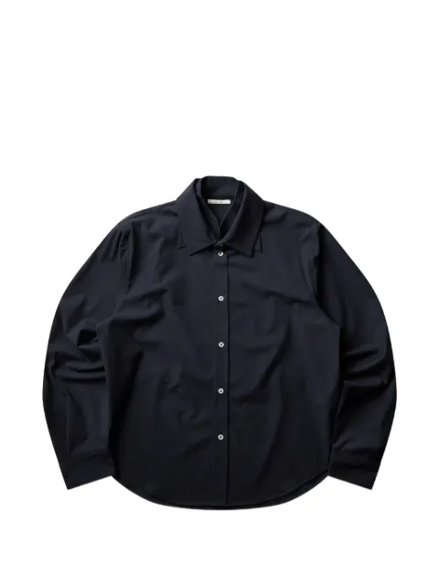 _J.L-A.L_  Triple Collar long-sleeve button-down shirt