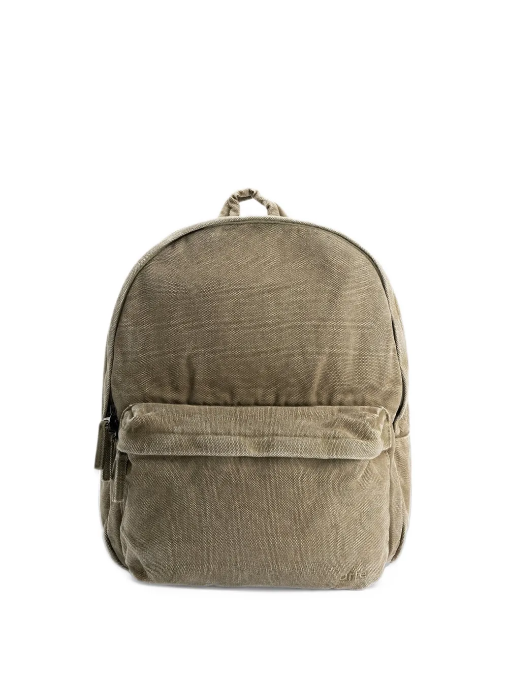 Arte Antwerp washed canvas backpack - Toni neutri