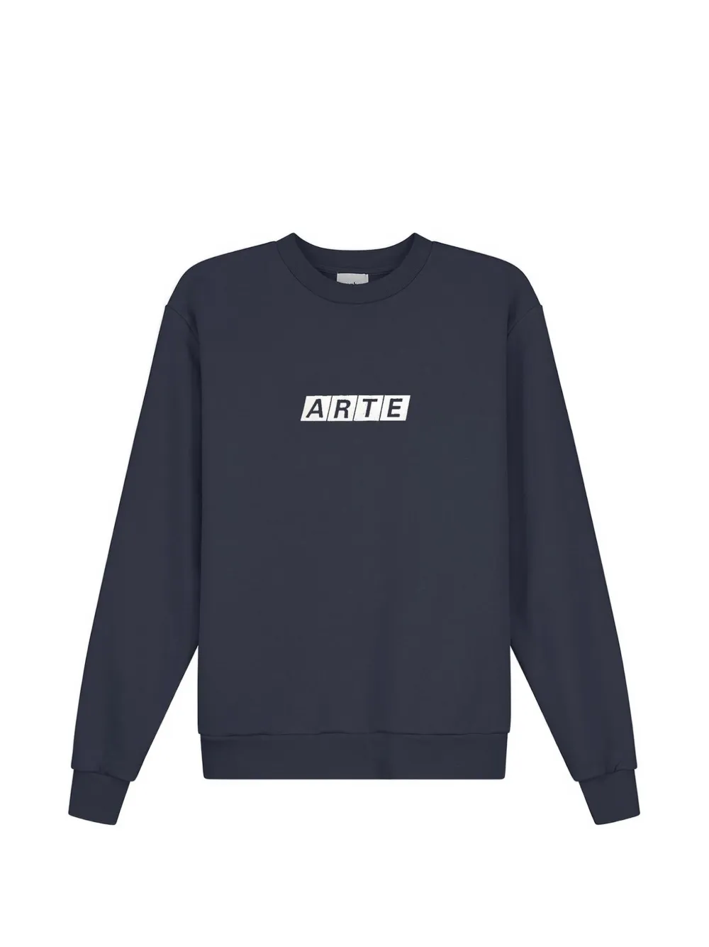 Arte Antwerp Module logo-print sweatshirt - Blu