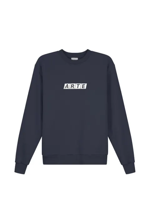 Arte Antwerp Module logo-print sweatshirt