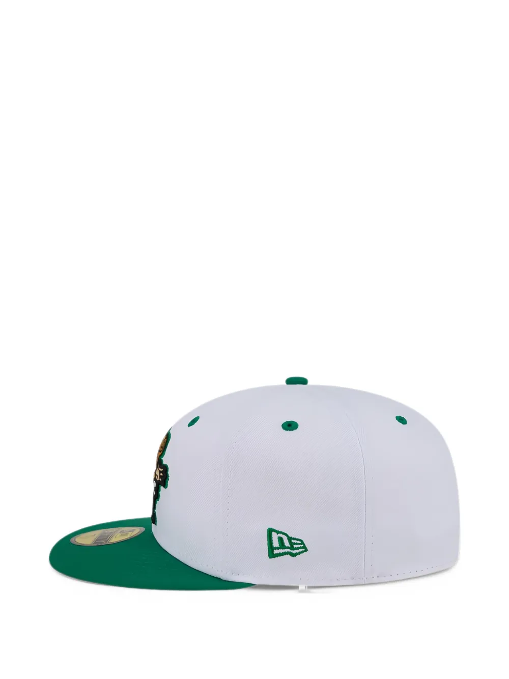 NEW ERA CAP Tulsa Drillers 59FIFTY baseball cap Wit