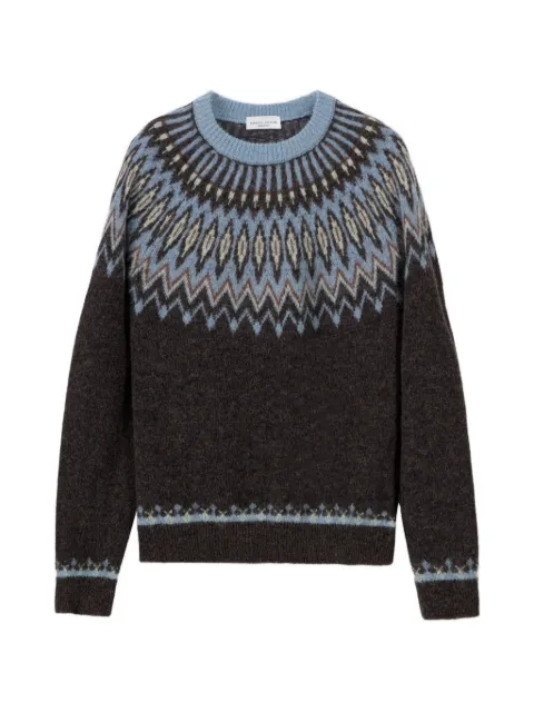 Roberto Collina jacquard-knit sweater