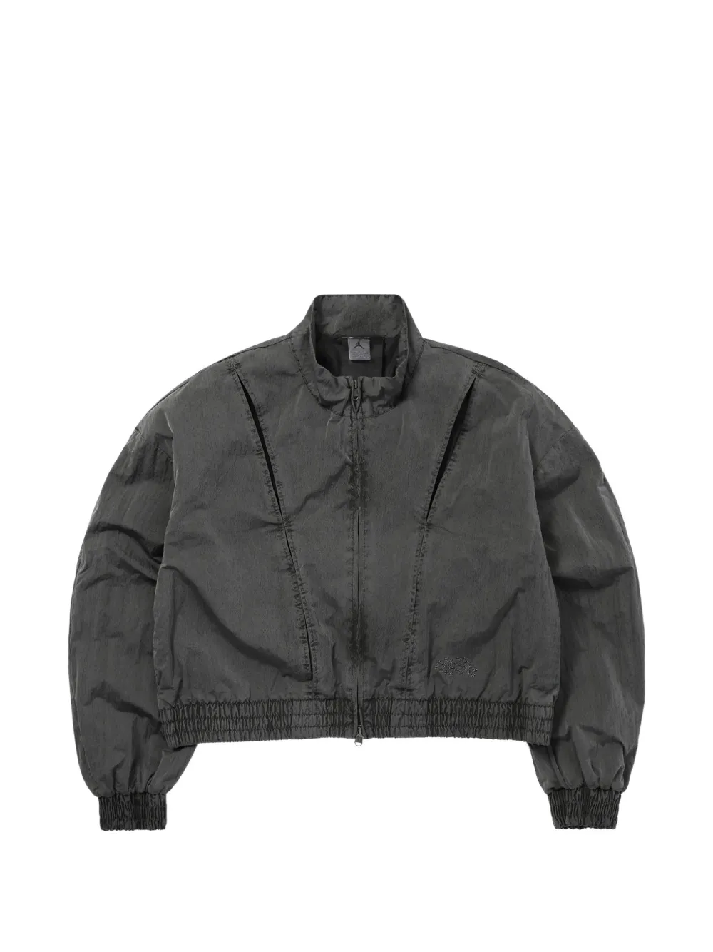 Nike Jordan cropped track jacket Zwart