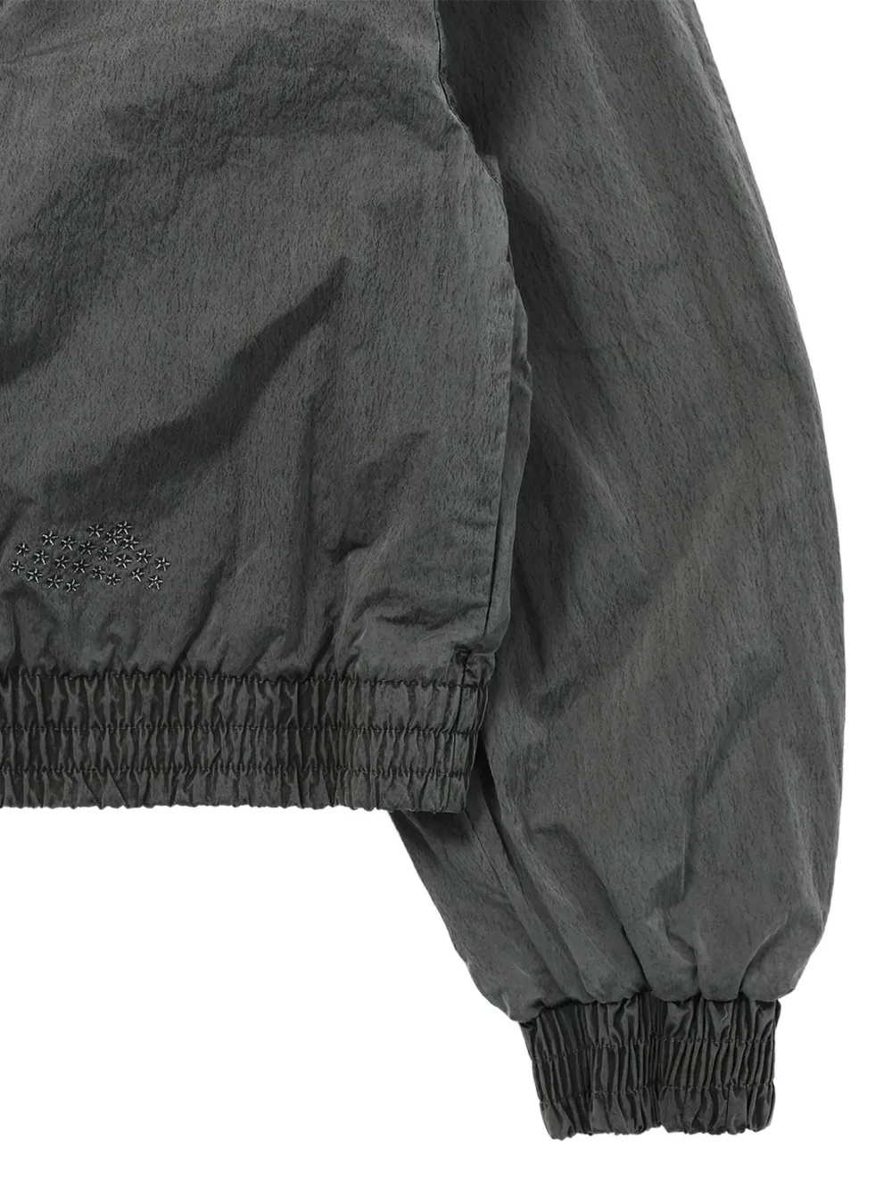 Nike Jordan cropped track jacket Zwart