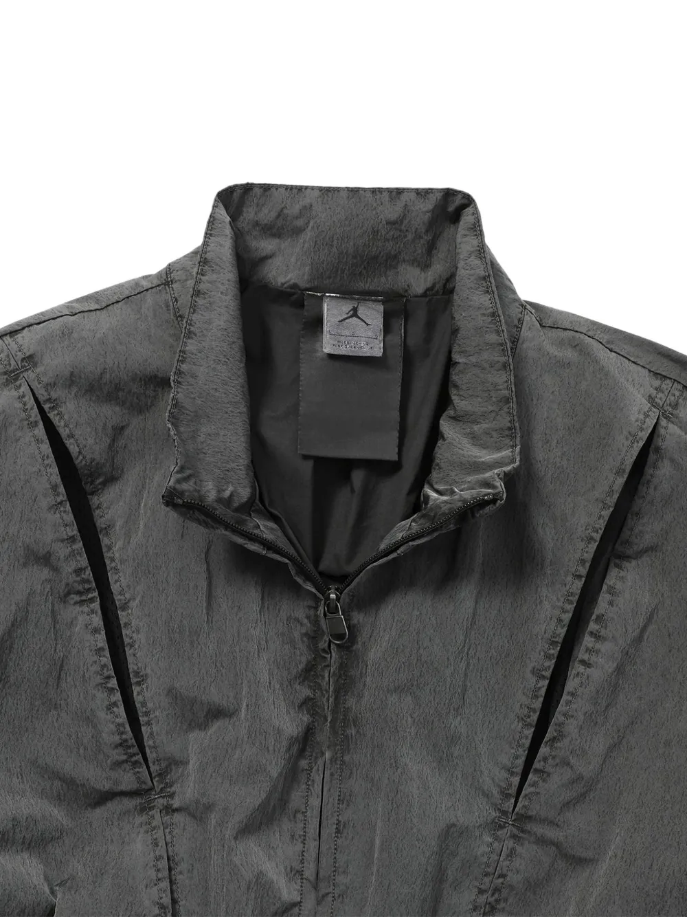 Nike Jordan cropped track jacket Zwart