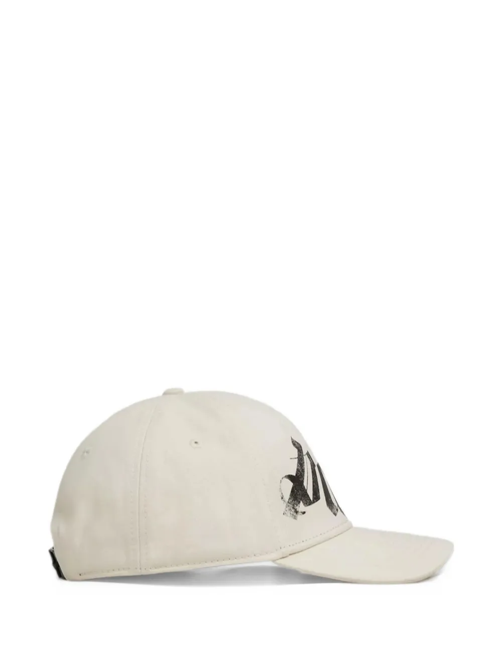 Palm Angels Honkbalpet met logoprint Beige