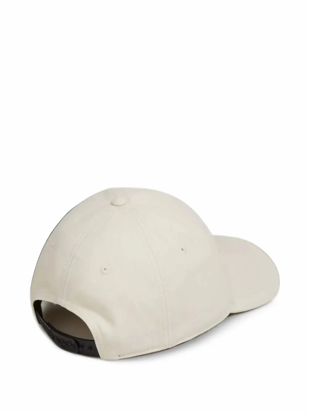 Palm Angels Honkbalpet met logoprint Beige
