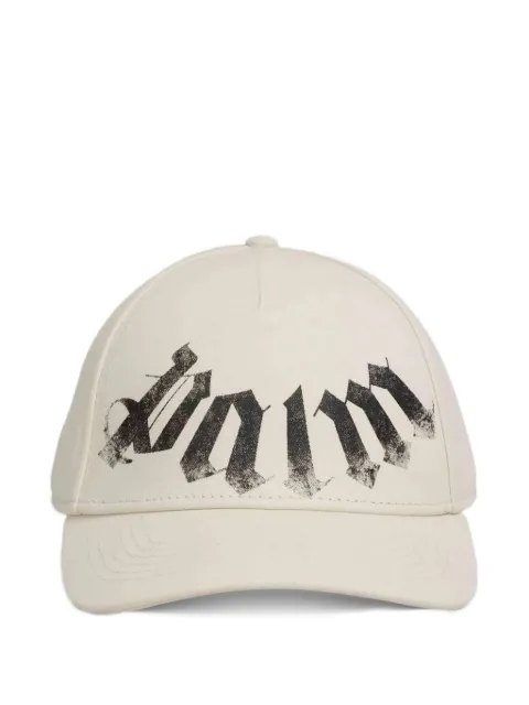 Palm Angels logo-print baseball cap