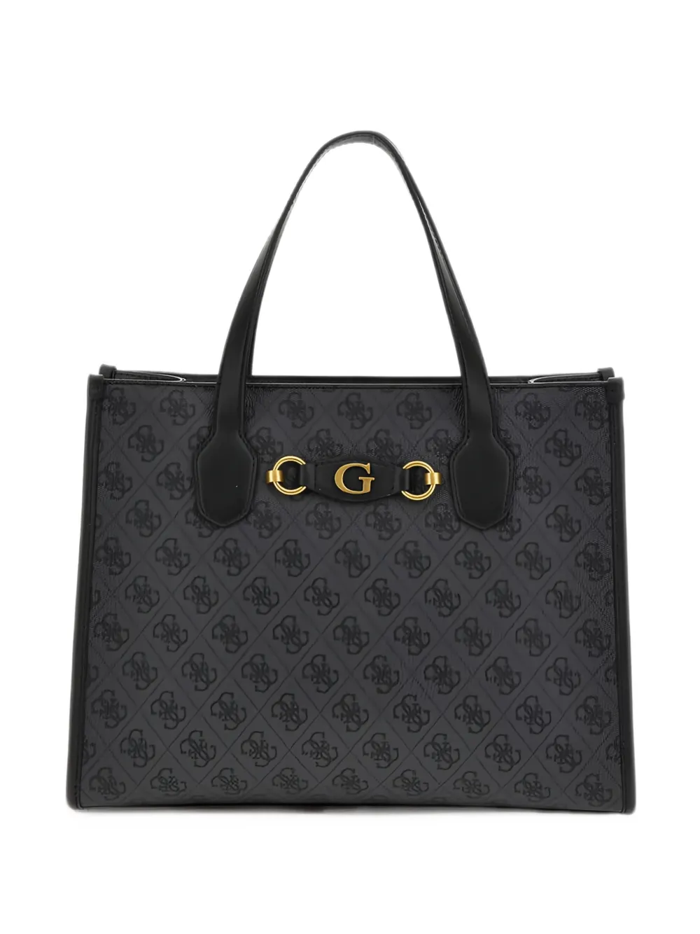 GUESS USA Izzy logo-print tote bag Grijs