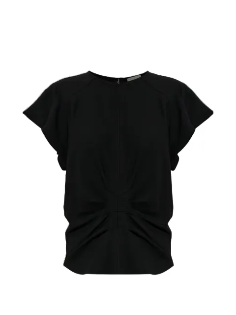 ISABEL MARANT Blusa Tullya franzida