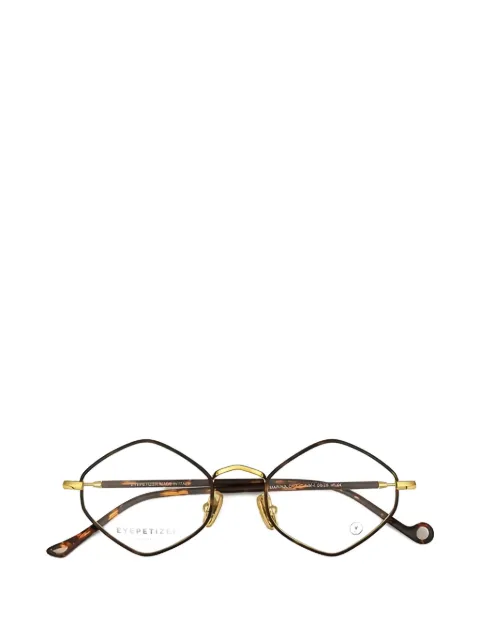 Eyepetizer Marina geometric-frame glasses