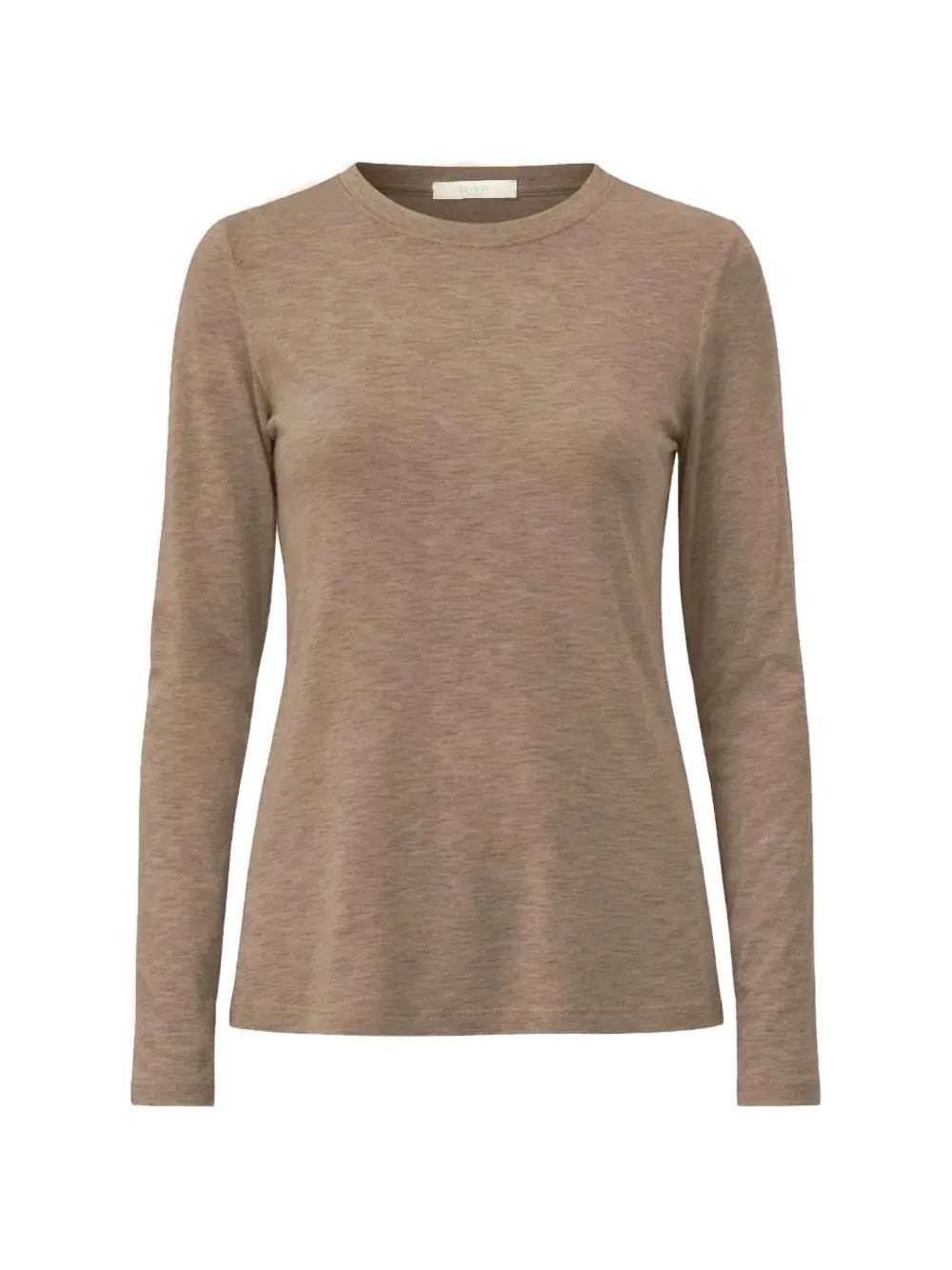 BY FAR Moky long-sleeved T-shirt - Marron BY FAR Moky long-sleeved T-shirt - Marron