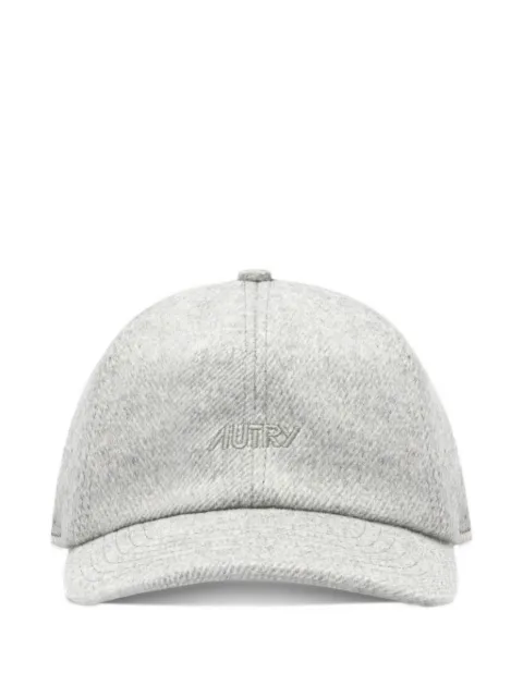 Autry wool baseball cap with embroidered logo