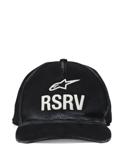 Alpinestars distressed embroidered cap