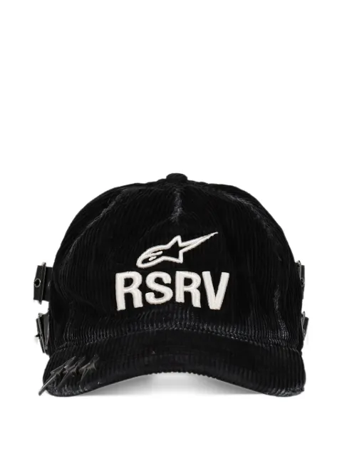 Alpinestars Mugello distressed corduroy cap