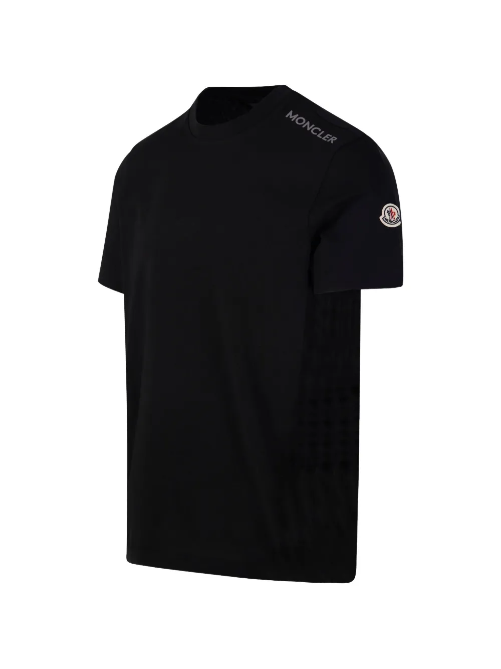 Moncler logo-print T-shirt Zwart