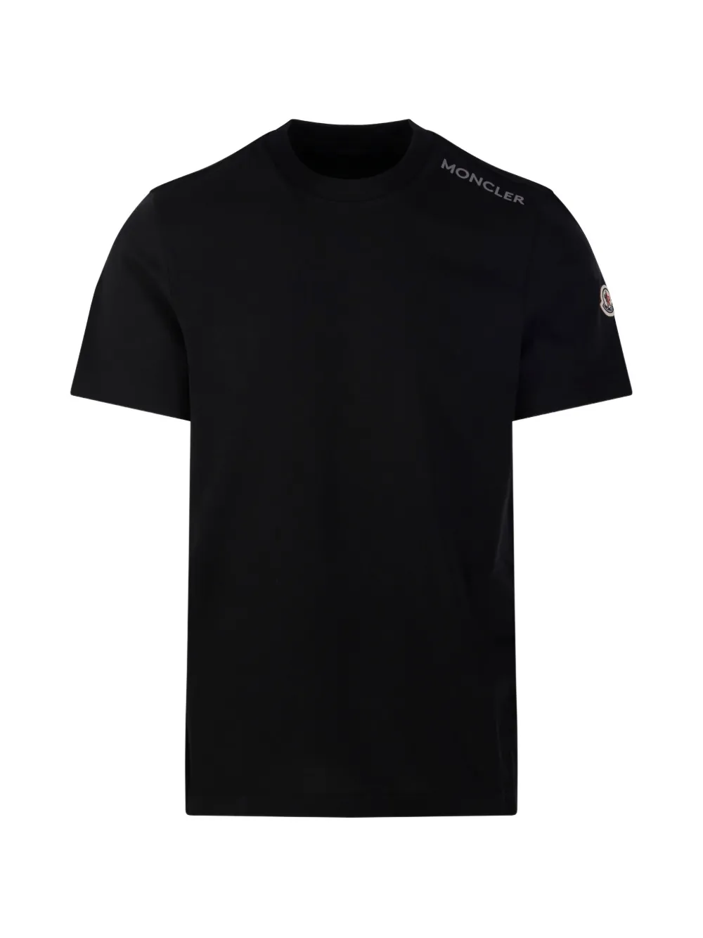 Moncler logo-print T-shirt Zwart