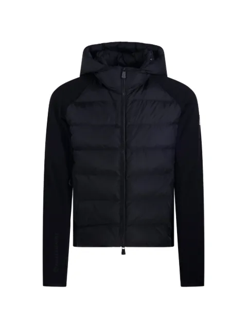 Moncler Grenoble Polartec quilted hooded jacket