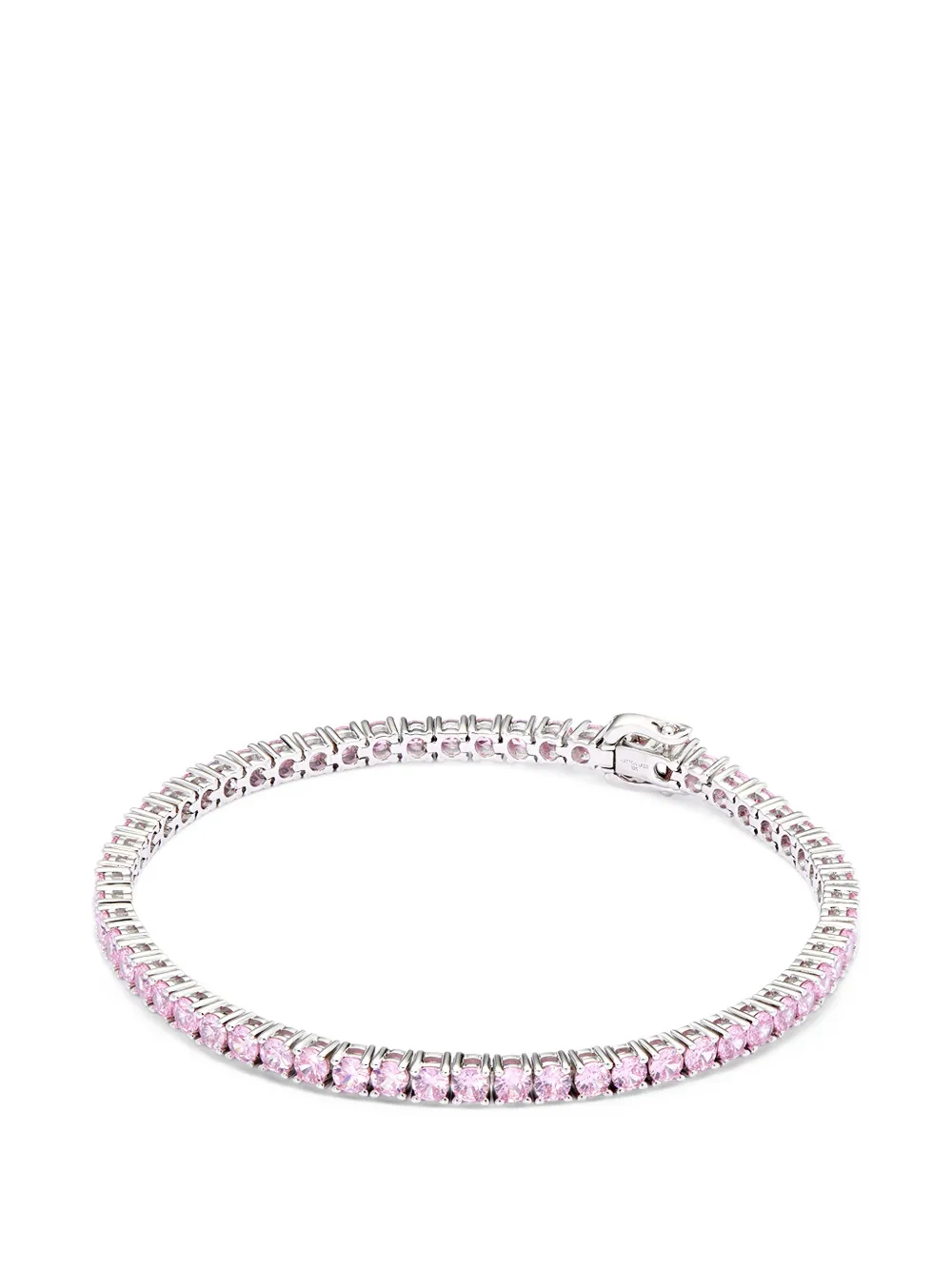 Hatton Labs Bracciale in argento sterling con zirconia cubica - Rosa