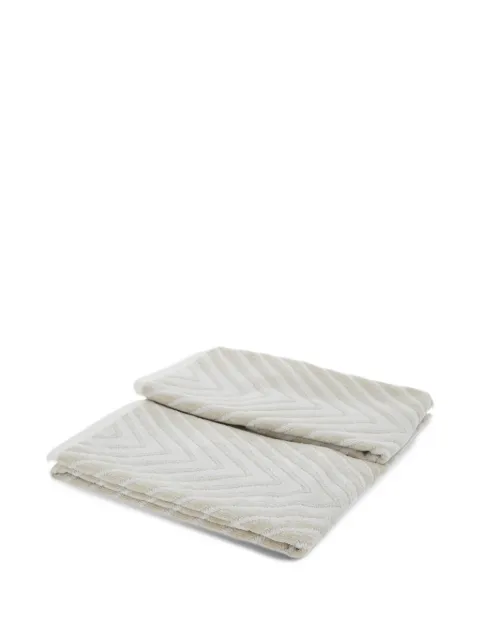 Missoni Home set de dos toallas con motivo chevron