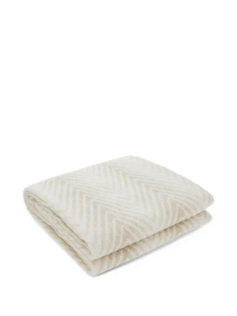 Missoni Home Ziggy zigzag-pattern fringed throw