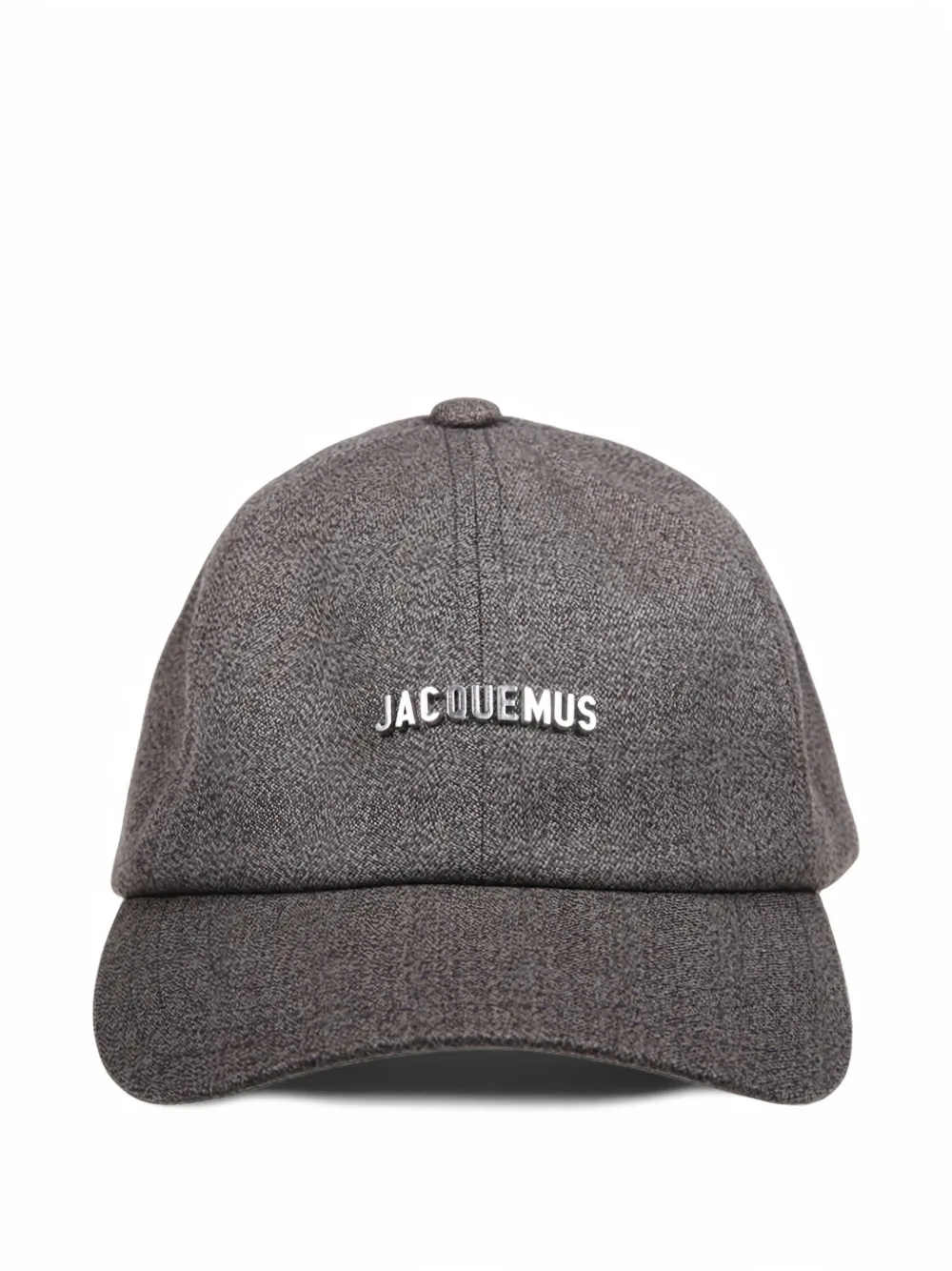 Jacquemus logo-plaque baseball cap Bruin