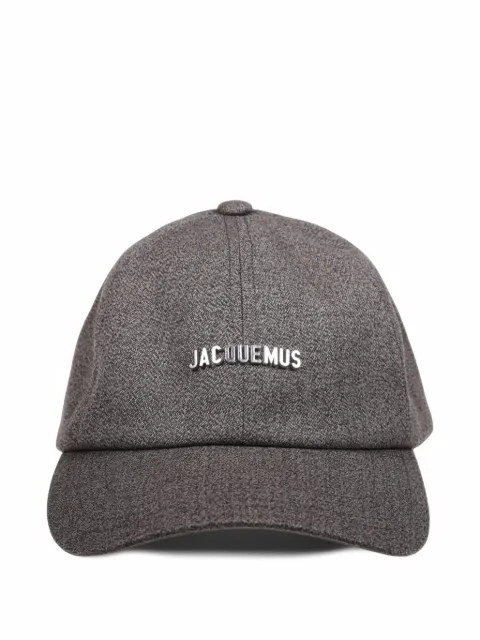 Jacquemus logo标牌棒球帽