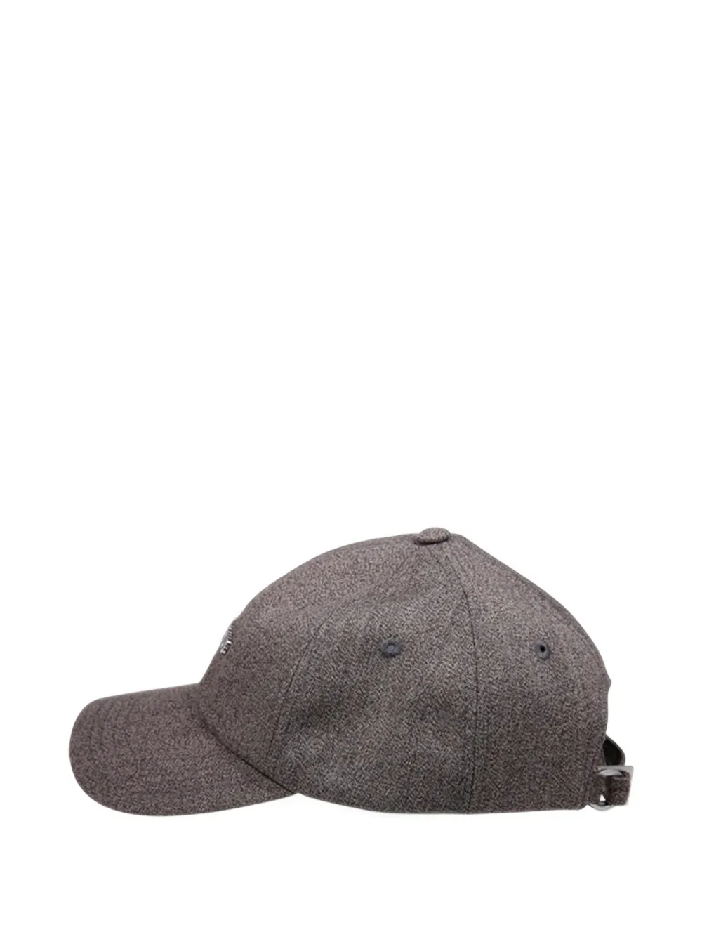 Jacquemus logo-plaque baseball cap Bruin