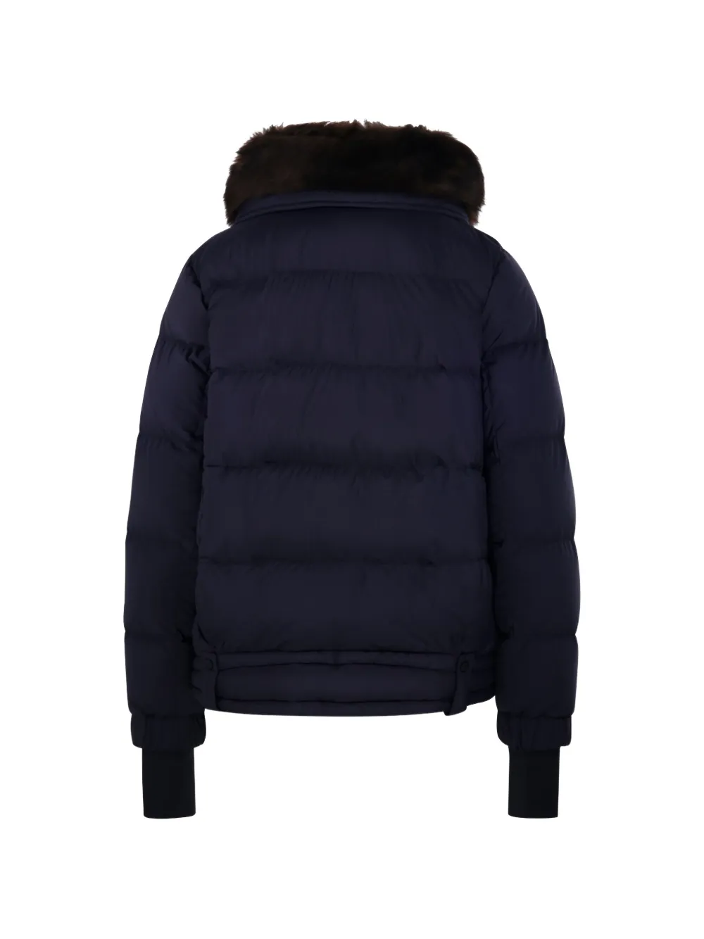 Moncler Grenoble Arabbas gewatteerd ski-jack Blauw