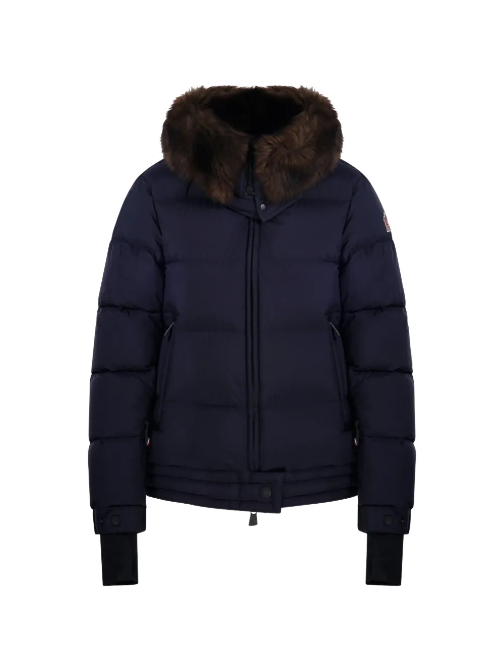 Moncler Grenoble Arabbas gewatteerd ski-jack Blauw