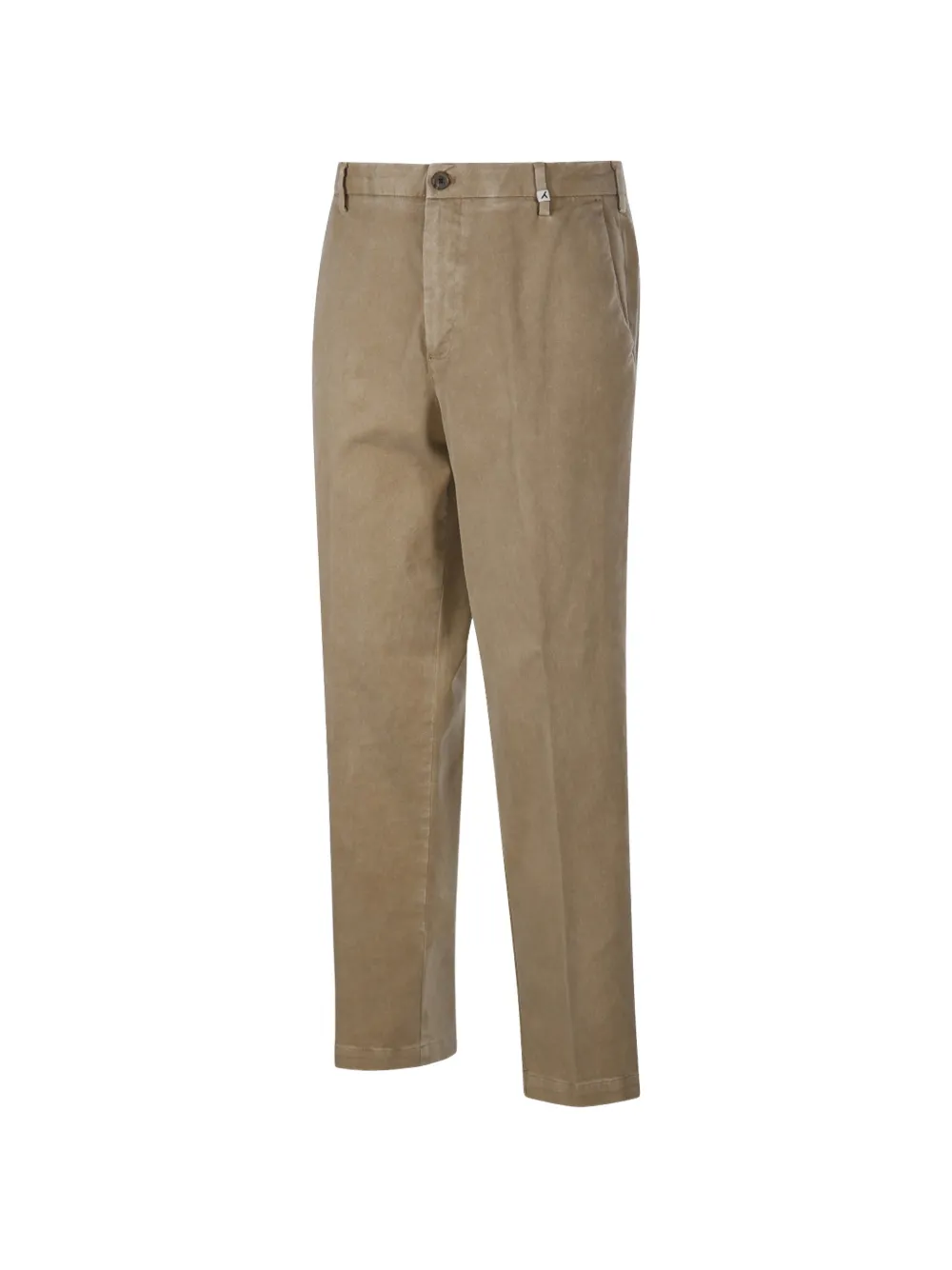 Myths straight-leg chino trousers Beige