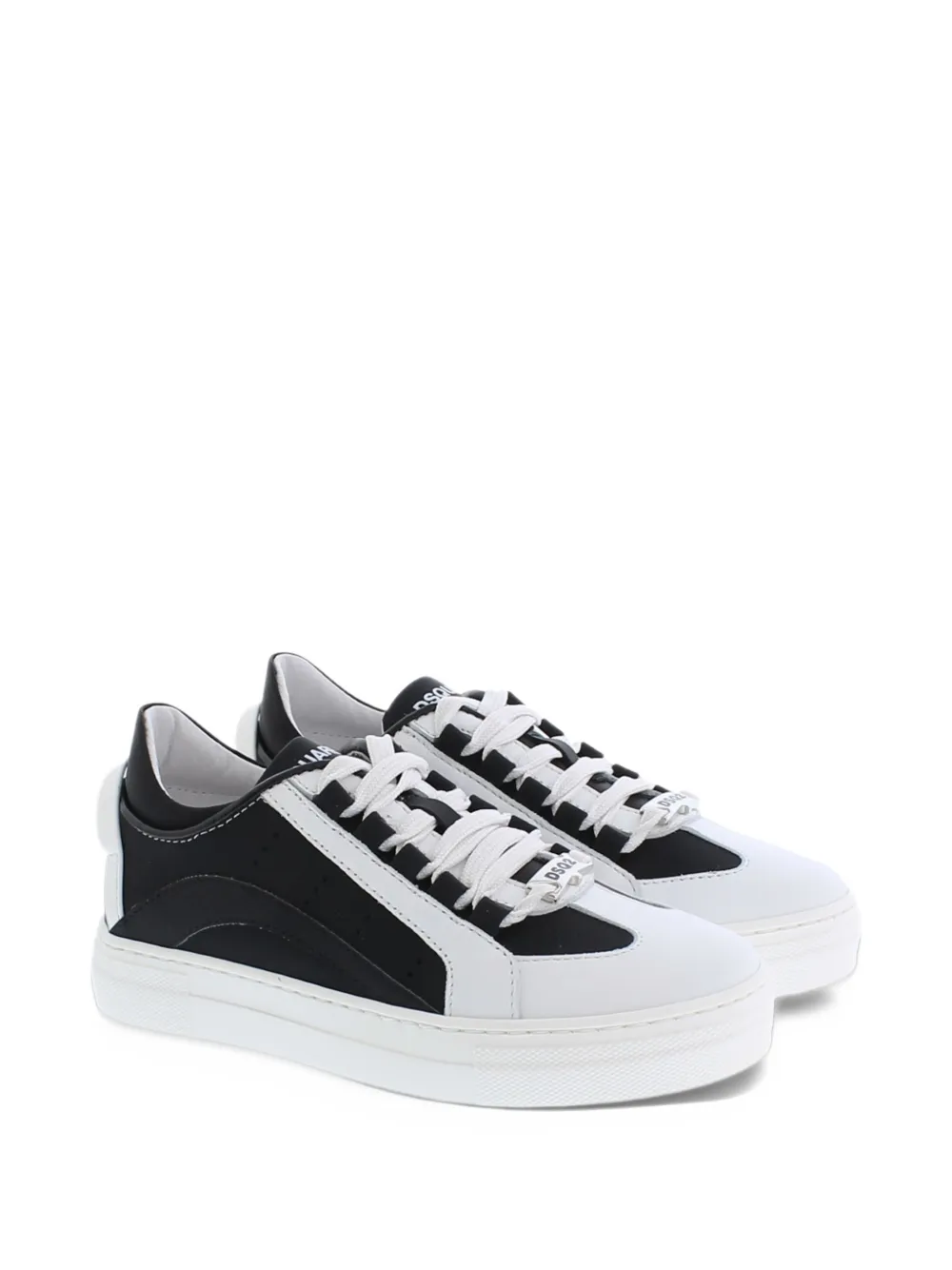Dsquared 2 kids 551 박스 솔 스니커즈