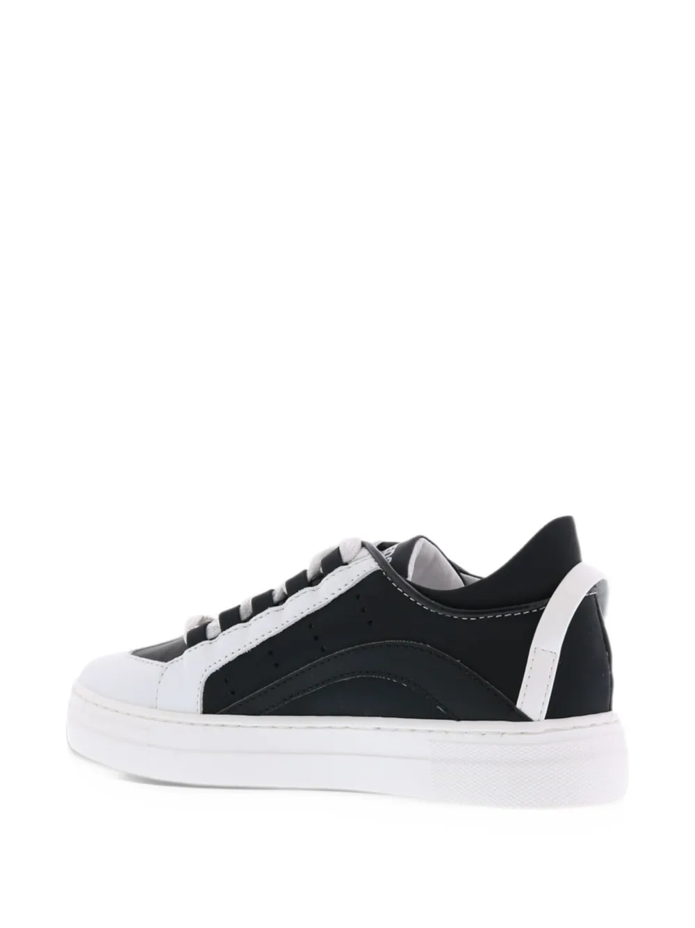 Dsquared 2 kids 551 박스 솔 스니커즈