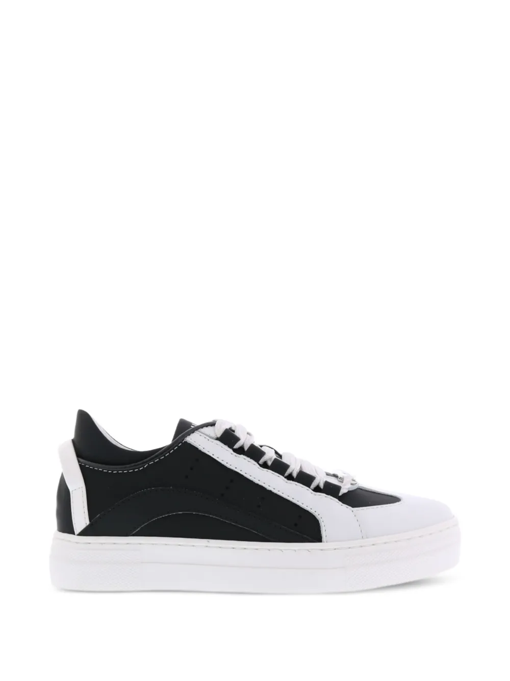 DSQUARED2 KIDS 551 box-sole sneakers - Nero