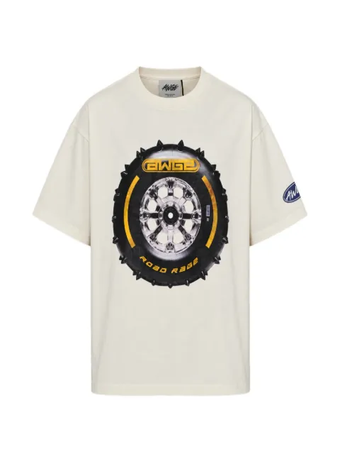 AWGE graphic-print T-shirt
