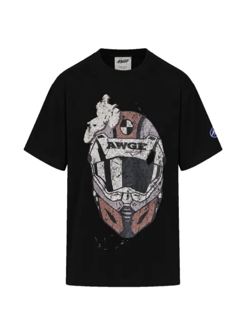 AWGE graphic-print cotton T-shirt