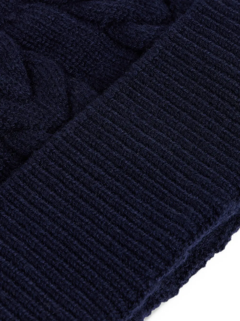 Fusalp Cable beanie Blauw